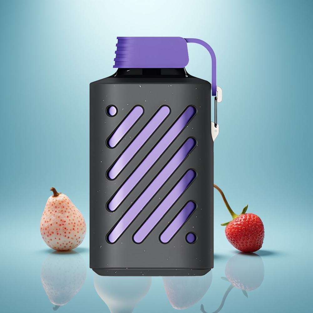 VOZOL GEAR 10000 Vape חד פעמי 20ml E-liquid 500mAh Battery סופת פירות יער