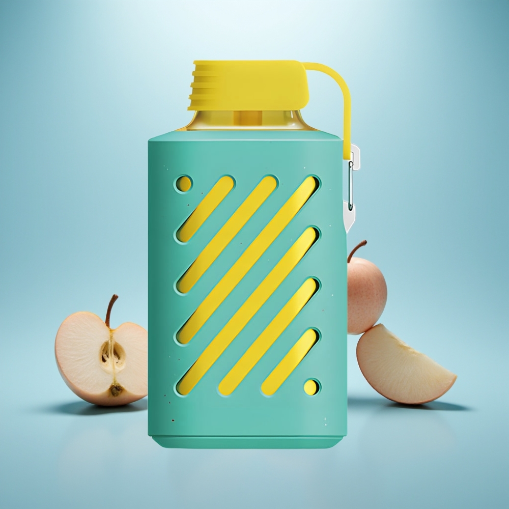VOZOL GEAR 10000 Vape חד פעמי 20ml E-liquid 500mAh Battery Double Apple תפוח כפול