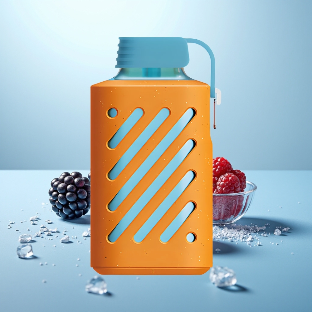 VOZOL GEAR 10000 Vape חד פעמי 20ml E-liquid Blackberry Ice 500mAh