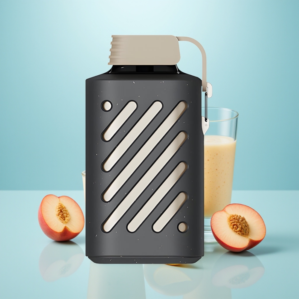 VOZOL GEAR 10000 Vape חד פעמי אפרסק מנגו סמות'י 30 טעמים 20 מל"ל נוזל סוללת 500mAh