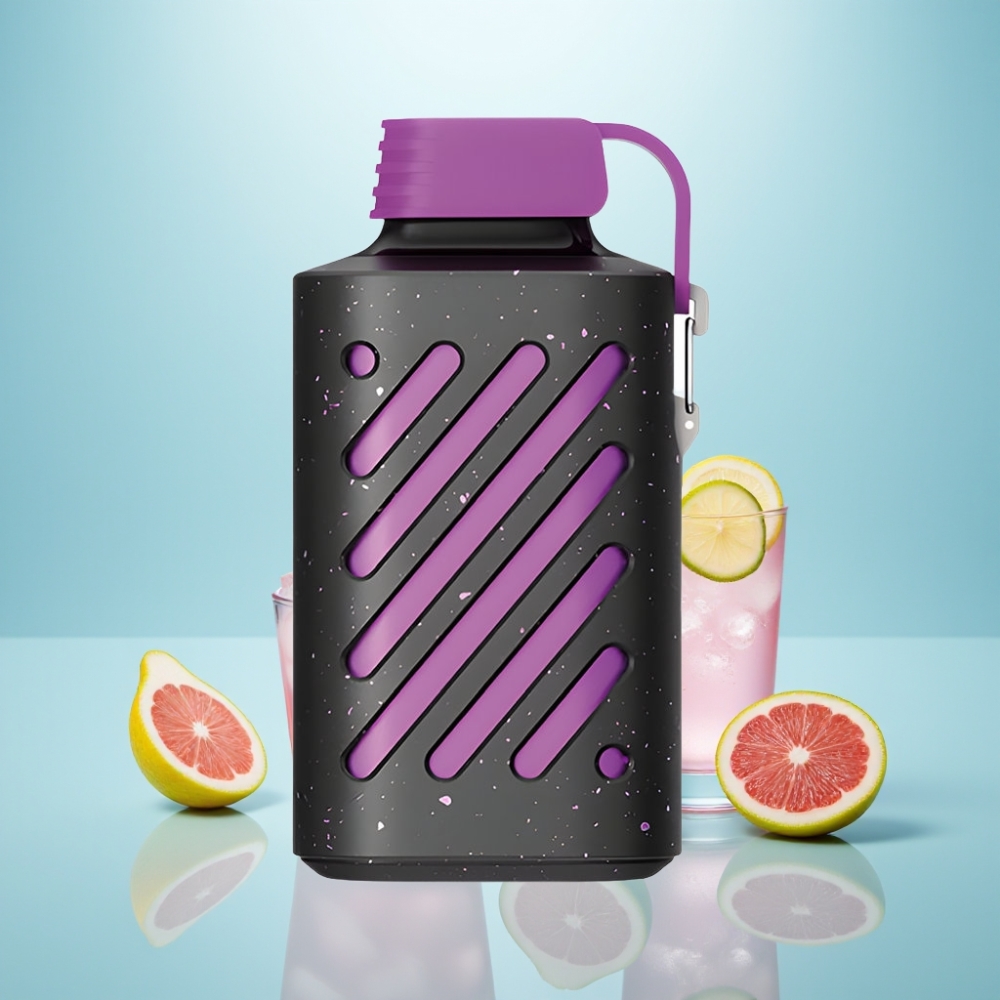VOZOL GEAR 10000 Vape חד פעמי לימונדה ורודה 30 טעמים סוללה 500mAh 20ml נוזל