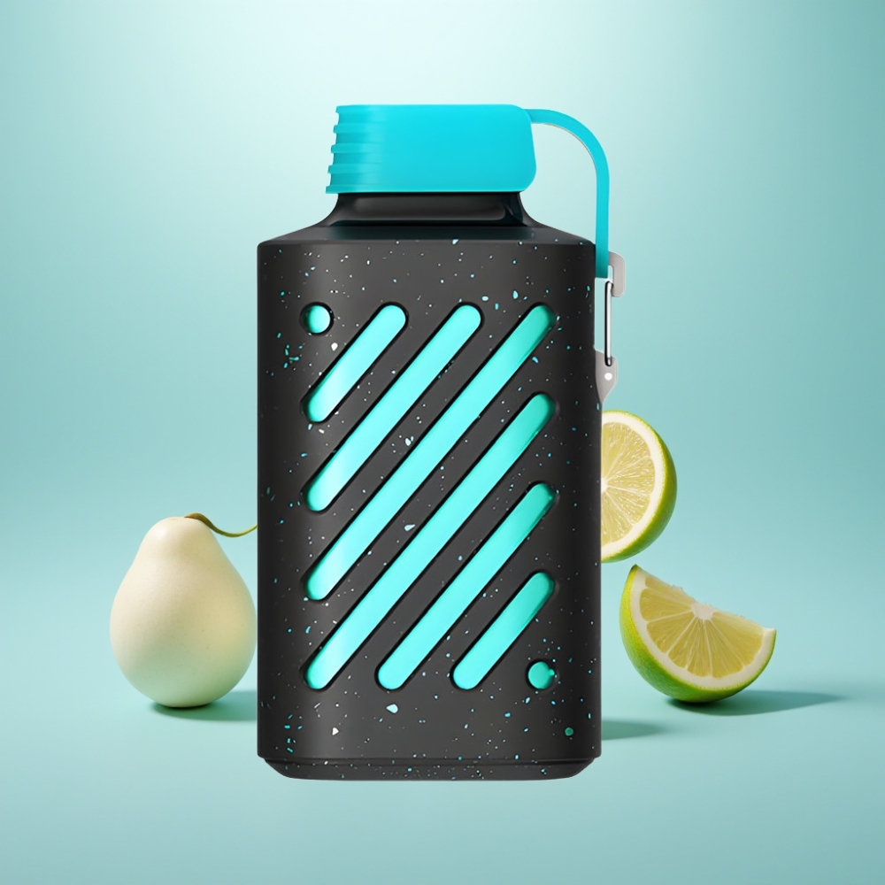 VOZOL GEAR 10000 Vape חד פעמי ירוק מפוצץ עם 30 טעמים, סוללת 500mAh, VAMT Mesh Coil