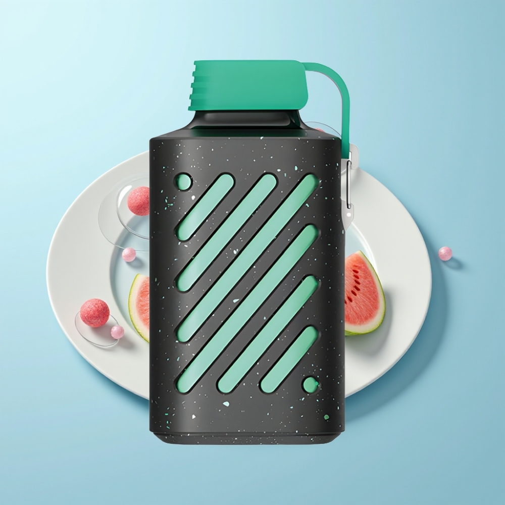 VOZOL GEAR 10000 Vape חד פעמי אבטיח מסטיק בועות עם סוללה 500mAh ונוזל 20ml