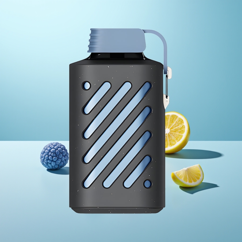 VOZOL GEAR 10000 Vape חד פעמי Blue Razz Lemon 10000 Puffs 20ml E-liquid VAMT Mesh Coil