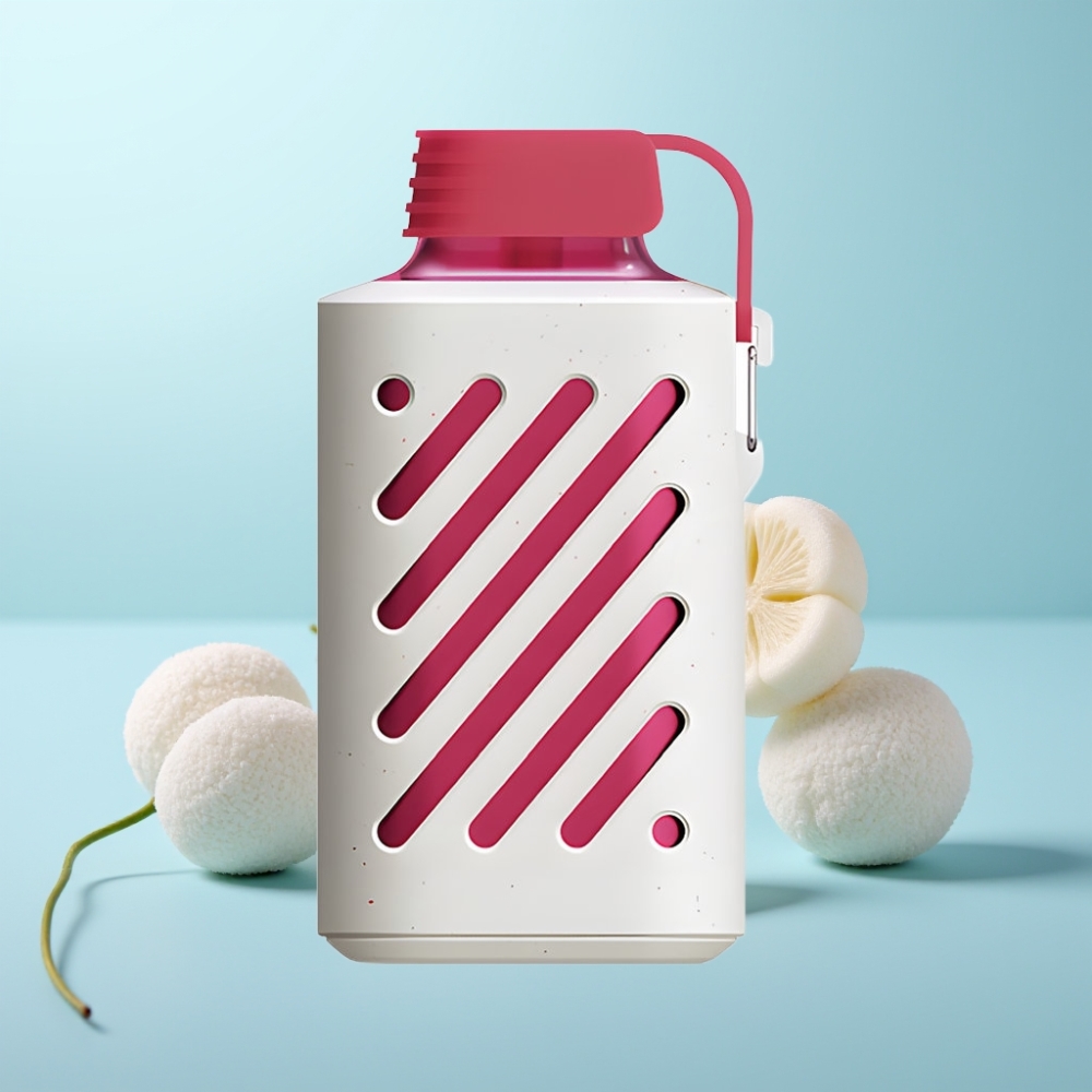 VOZOL GEAR 10000 Vape חד פעמי Cotton Candy צֶמֶר גֶּלֶד 10000 Puffs 20ml E-liquid VAMT Mesh Coil