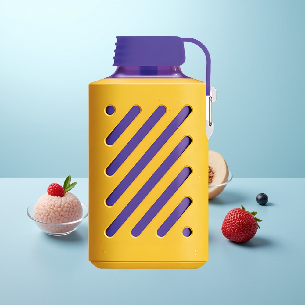 VOZOL GEAR 10000 Vape חד פעמי Mixed Berries 30 Flavors 20ml E-liquid 500mAh