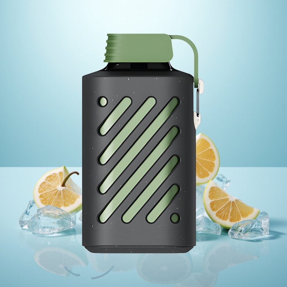 VOZOL GEAR 10000 Vape חד פעמי קרח רענן Multi-Functional Buckle VAMT Mesh Coil 65% PCR