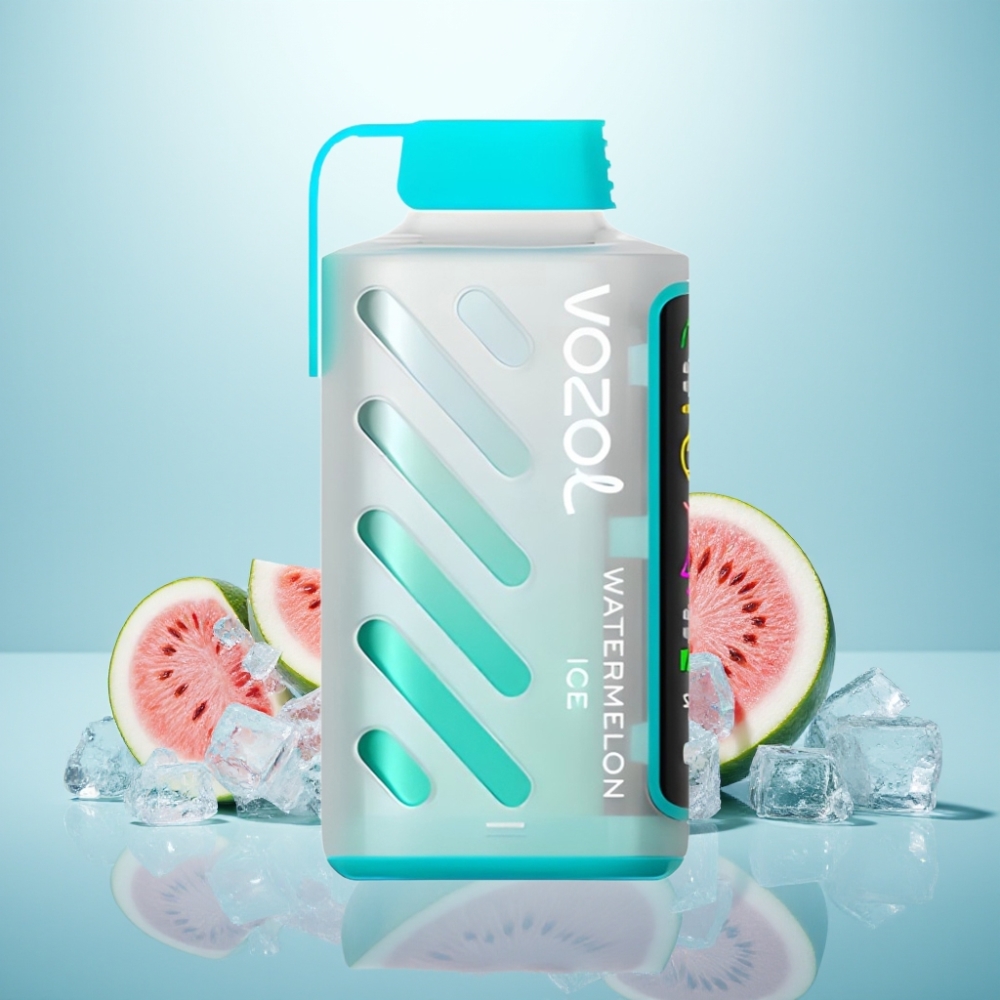 VOZOL Gear Power 20000 Puffs Dual Mesh Coil Full Screen Display Watermelon Ice