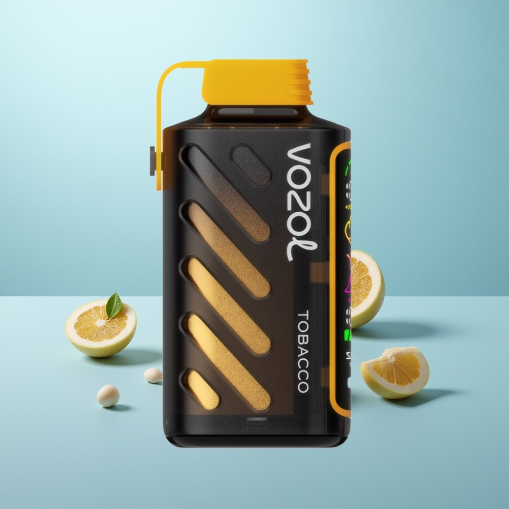 VOZOL Gear Power 20000 Puffs Vape חד פעמי טבק Dual Mesh Coil Full Screen Display 20mL 5% נִיקוֹטִין