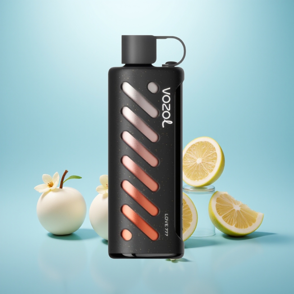 VOZOL Gear Shisha 25000 Puffs Dual Mesh Dual Modes 1000mAh אהבה 777