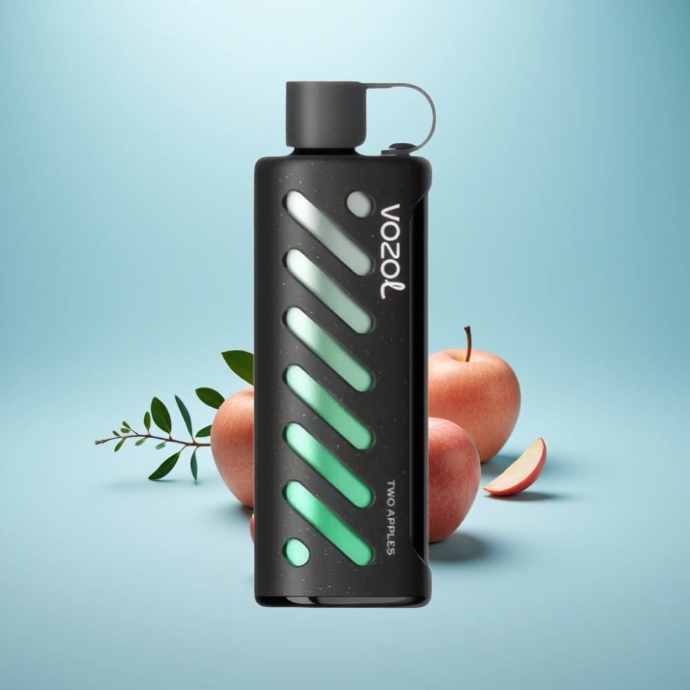 VOZOL Gear Shisha 25000 Puffs Dual Mesh Dual Modes 1000mAh Two Apples