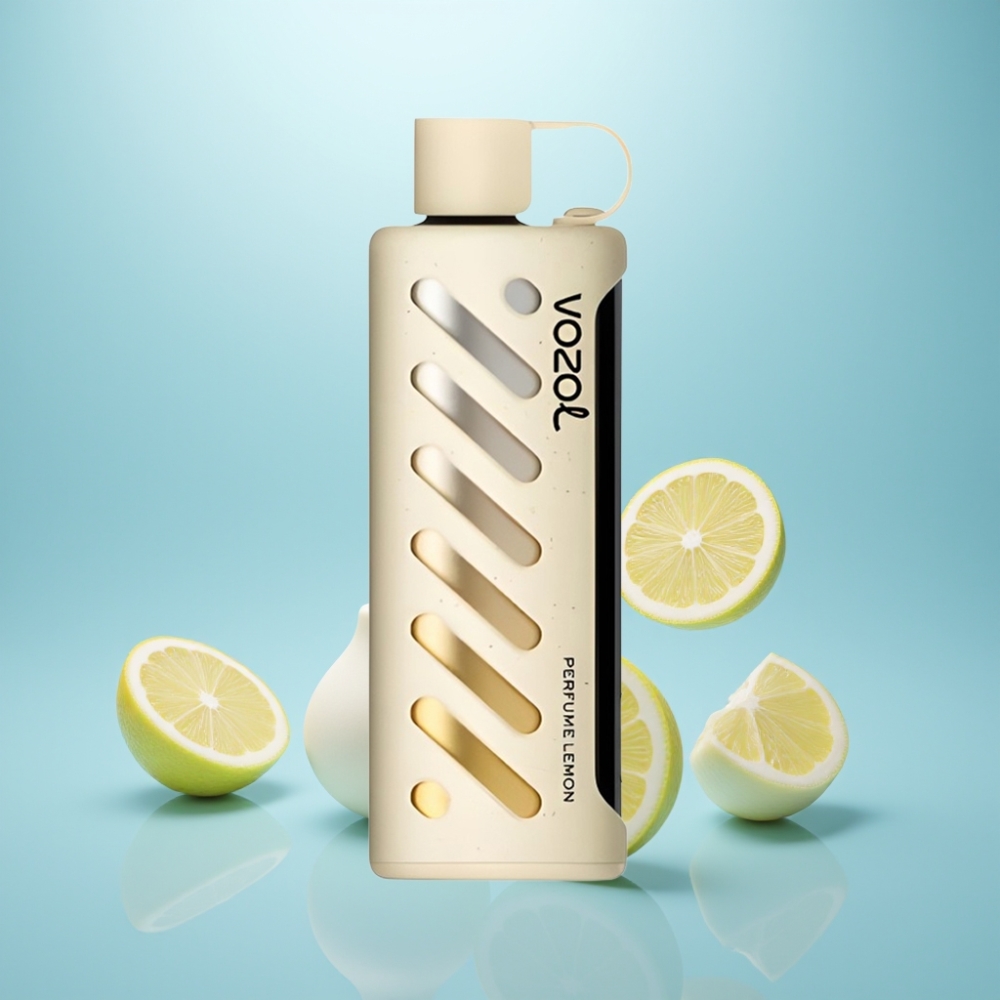 VOZOL Gear Shisha 25000 Puffs Dual Mesh Perfume Lemon 5mg/ml 1000mAh