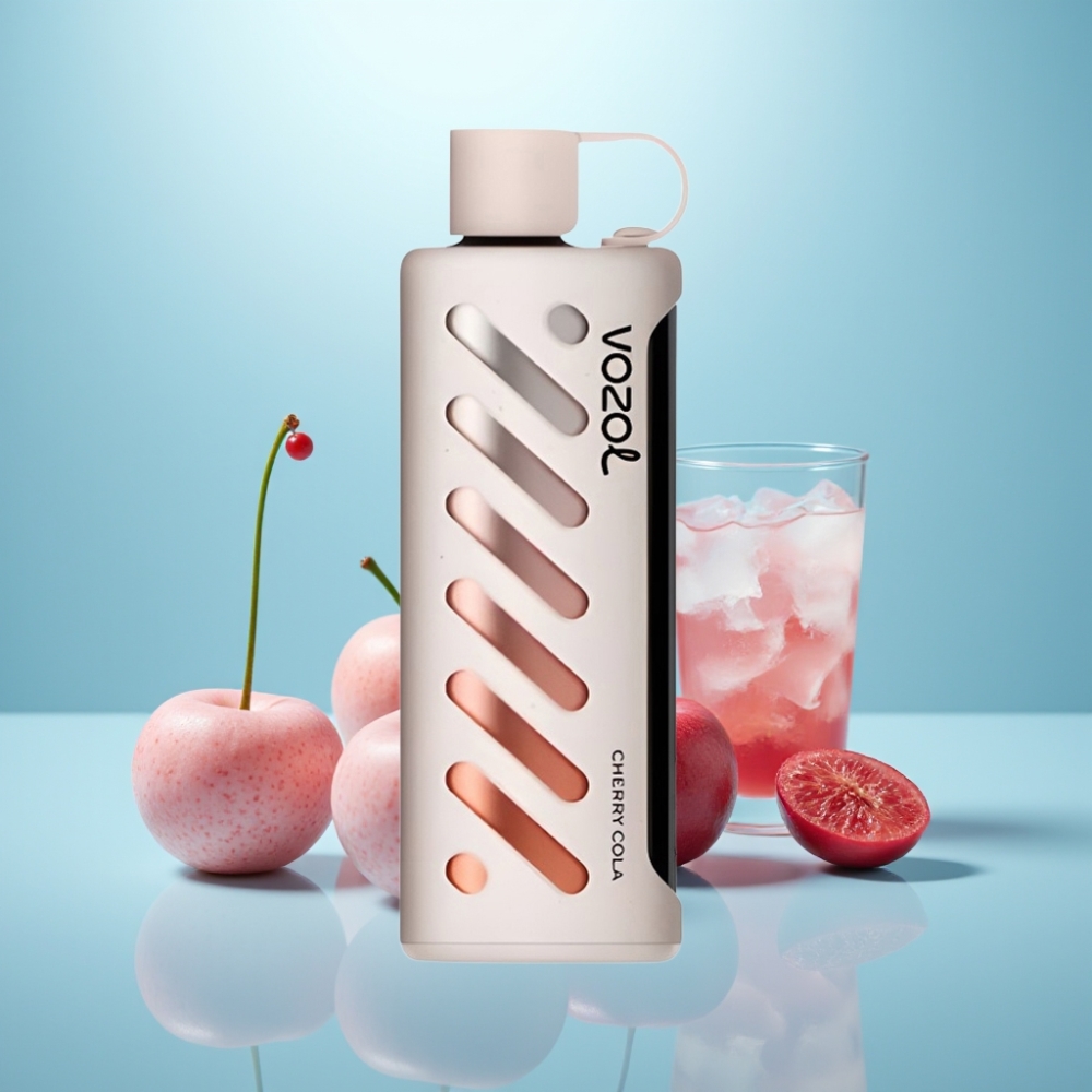 VOZOL Gear Shisha 25000 Puffs Dual Mesh דובדבן קולה S.i.L.C Tech 1000mAh