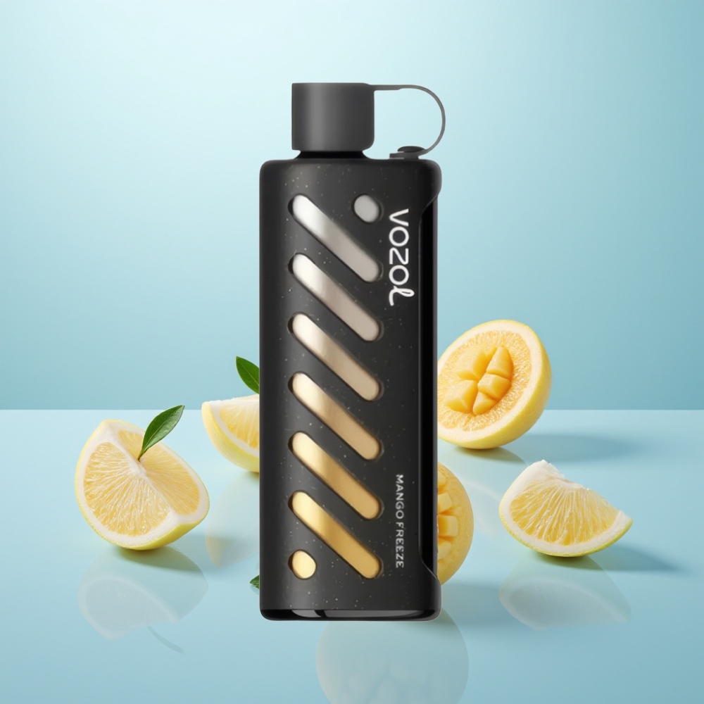 VOZOL Gear Shisha 25000 Puffs S.i.L.C Tech Dual Mesh מנגו פריז