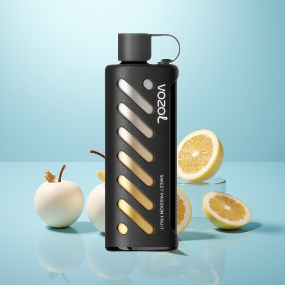 VOZOL Gear Shisha 25000 Puffs Sweet Passion Fruit 5mg/ml 1000mAh Dual Mesh