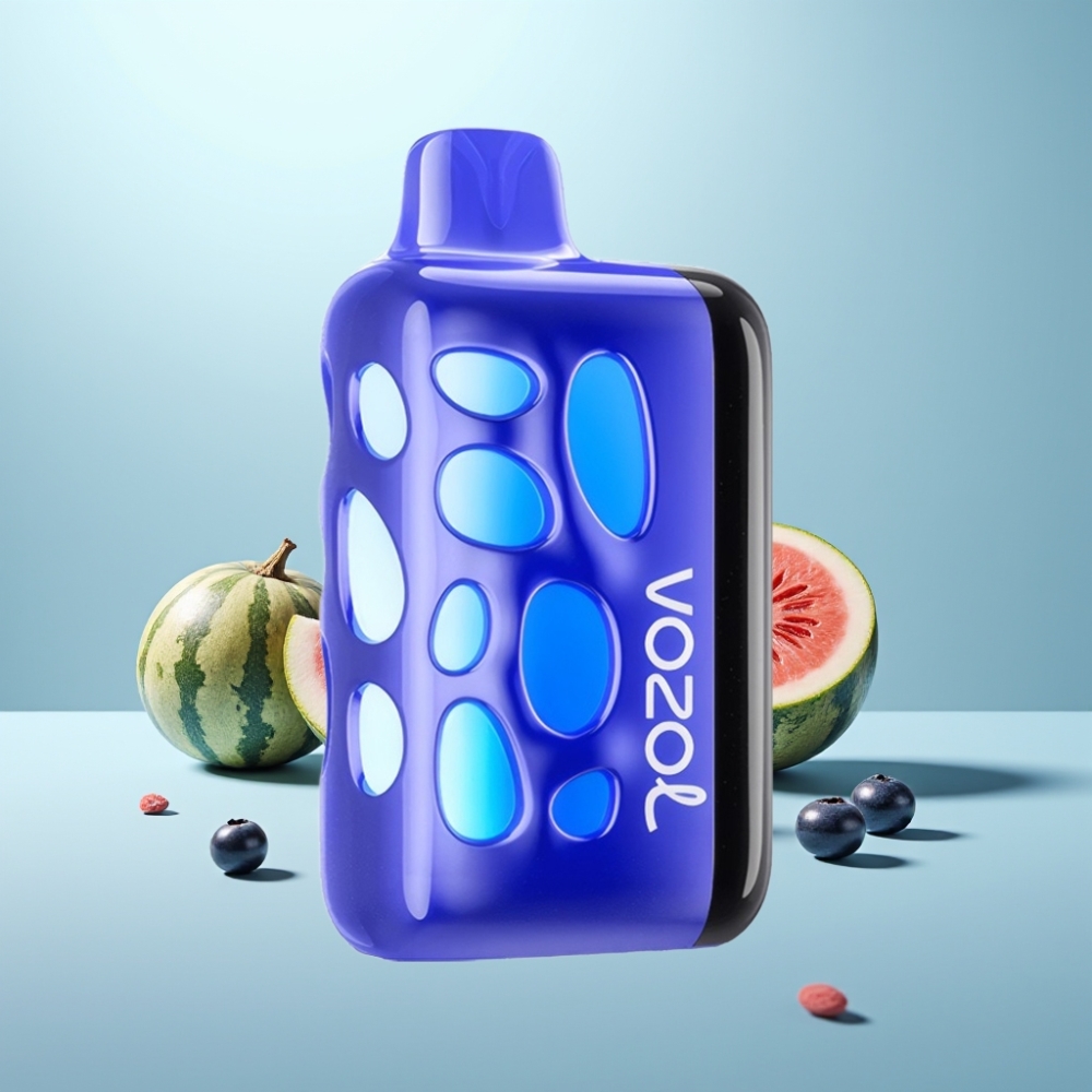 VOZOL RAVE 40000 Vape חד פעמי 1000mAh Eclipse Animation תפוח יער אבטיח