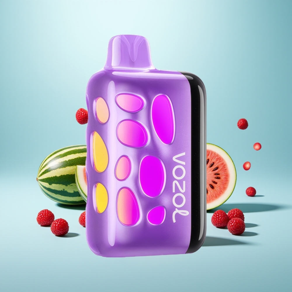VOZOL RAVE 40000 Vape חד פעמי אבטיח ראז ראנצ'ר עם 270 מעלות עיצוב זוהר ו-1000mAh סוללה