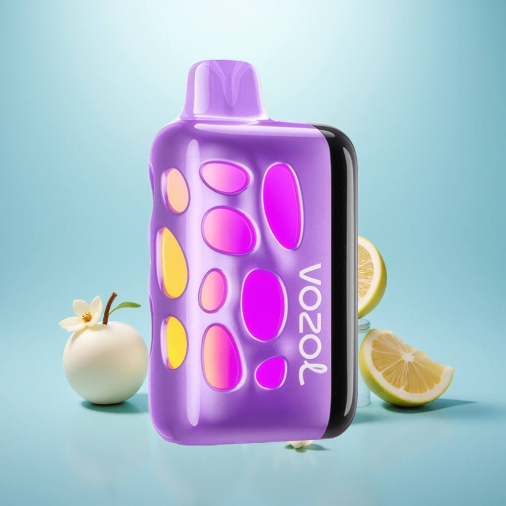 VOZOL RAVE 40000 Vape חד פעמי Ahava 777 with Vibrant Glow Design & Beat-Synced Party Mode