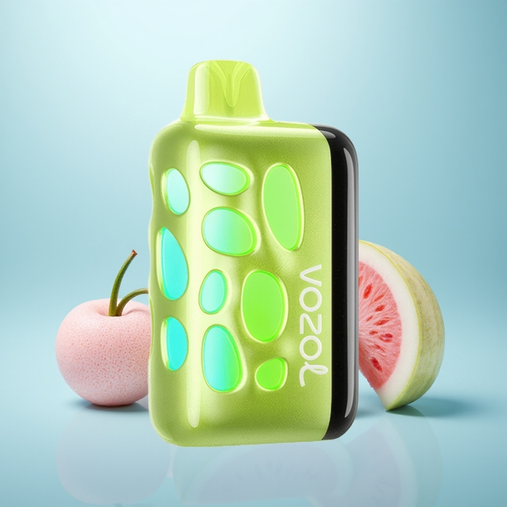 VOZOL RAVE 40000 Vape חד פעמי Watermelon Bubblegum 1000mAh Beat-Synced Party Mode Eclipse Vaping Animation