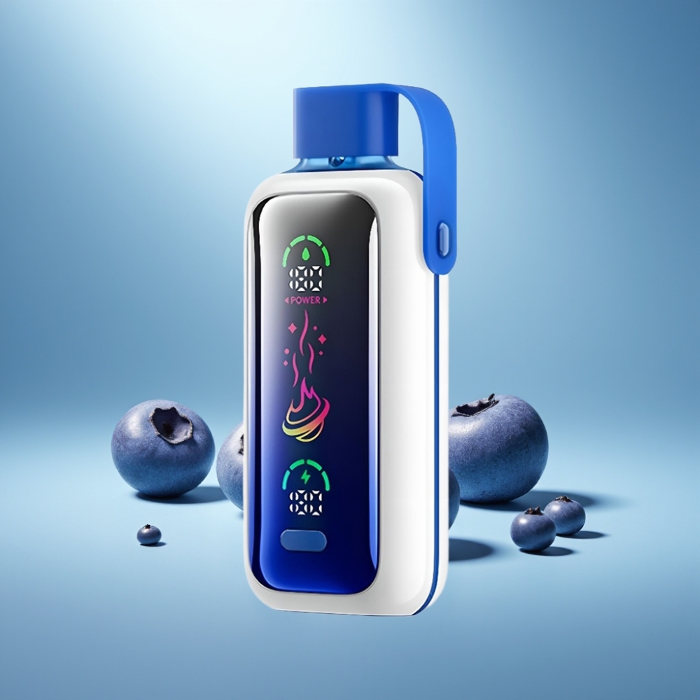 VOZOL Star 20000 Puffs סופת אוכמניות עם 2.2" HD מסך מראה ו-Dual Mesh