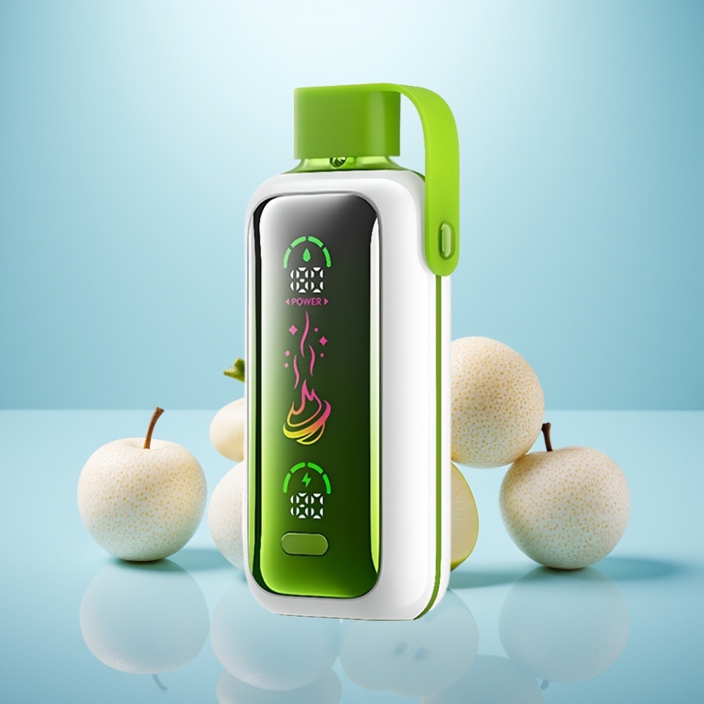 VOZOL Star 20000 Puffs 2.2" HD Mirror Screen Dual Mesh 650mAh תפוח כפול קרח