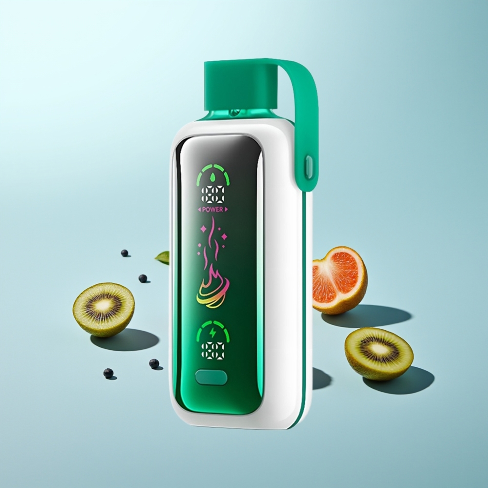 VOZOL Star 20000 Puffs Dual Mesh 650mAh תות קיווי