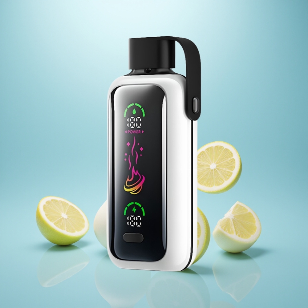 VOZOL Star 20000 Puffs Dual Mesh 650mAh בושם לימון