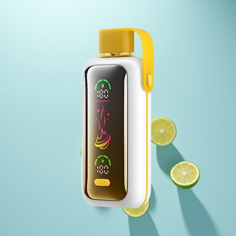 VOZOL Star 20000 Puffs Dual Mesh 650mAh לימון ליים