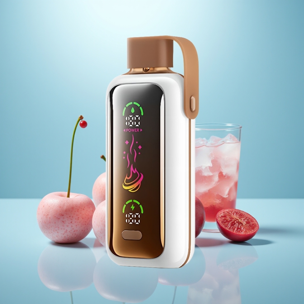VOZOL Star 20000 Puffs Dual Mesh 650mAh Cherry Cola 2.2" HD Mirror Screen