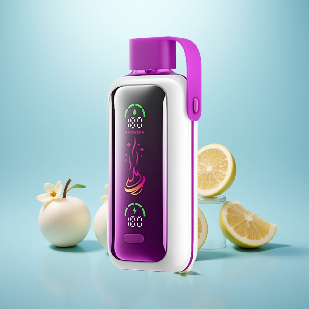 VOZOL Star 20000 Puffs Dual Mesh 650mAh Love שבע שבע שבע 2.2" HD Mirror Screen