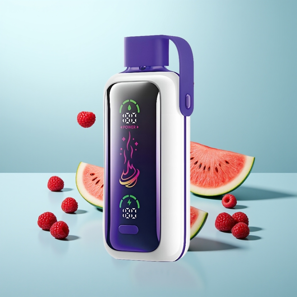 VOZOL Star 20000 Puffs מסך HD 2.2" פטל אבטיח סוללה 650mAh רשת כפולה