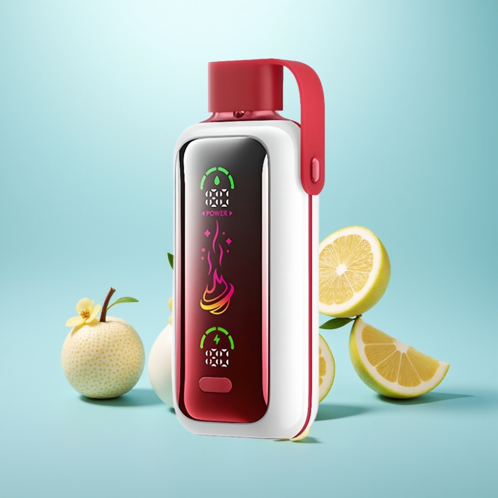 VOZOL Star 20000 Puffs Tropical Blast 2.2" HD Mirror Screen Dual Mesh 650mAh