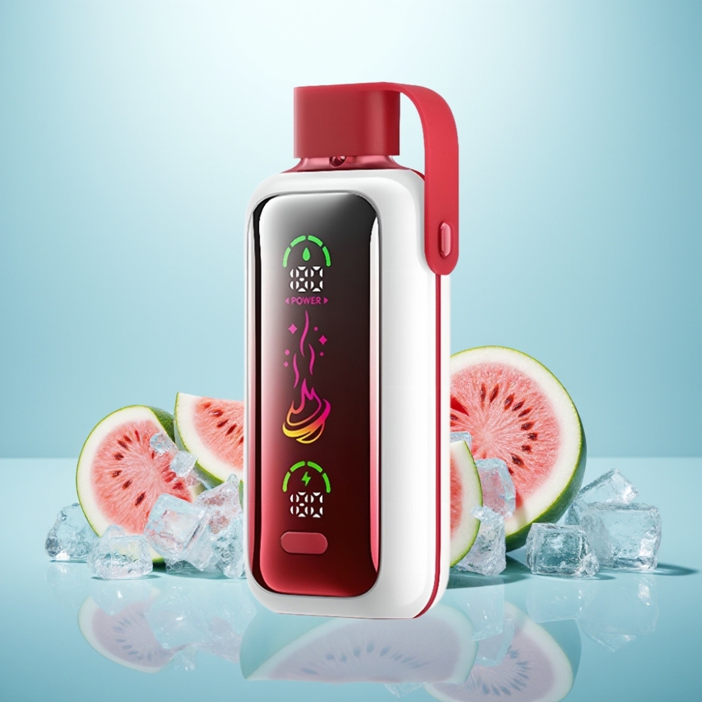 VOZOL Star 20000 Puffs Vape חד פעמי אבטיח קר Dual Mesh 650mAh 2.2" HD