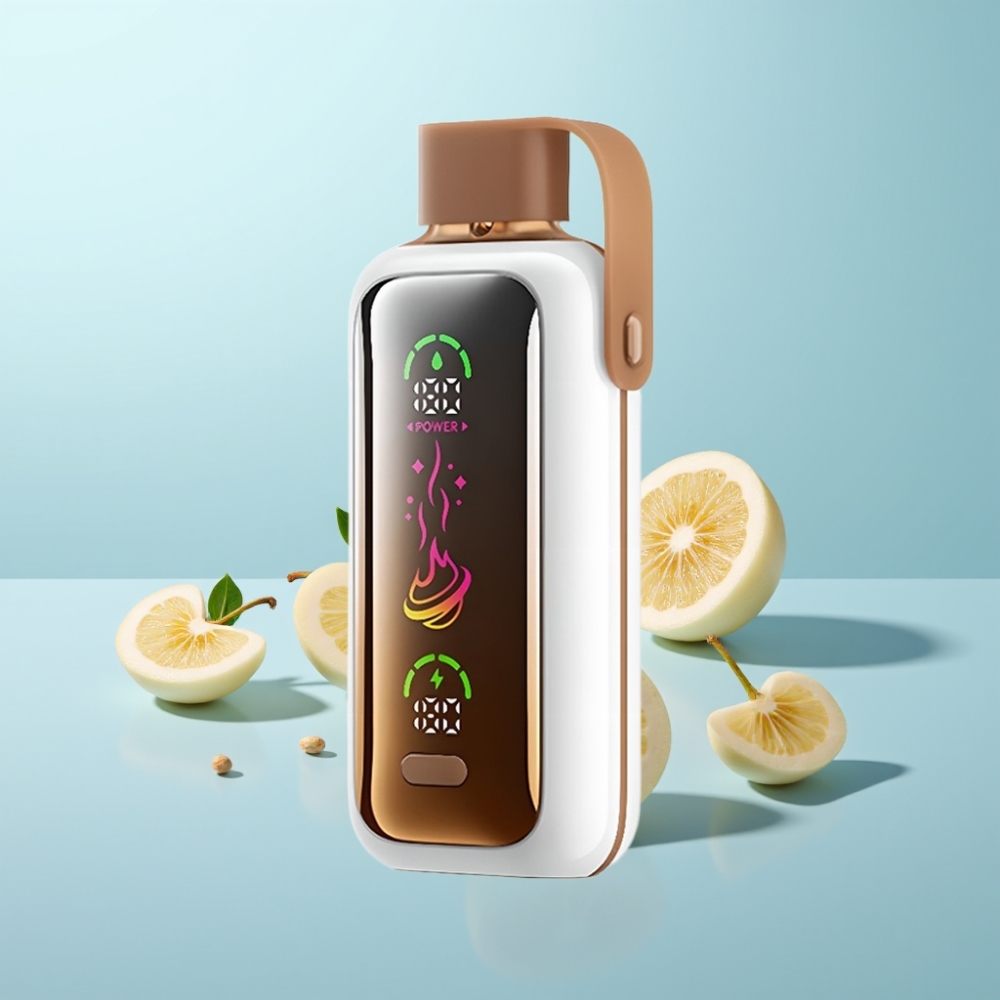VOZOL Star 20000 Puffs Vape חד פעמי Dual Mesh 650mAh HD Screen תנין-תות-בננה