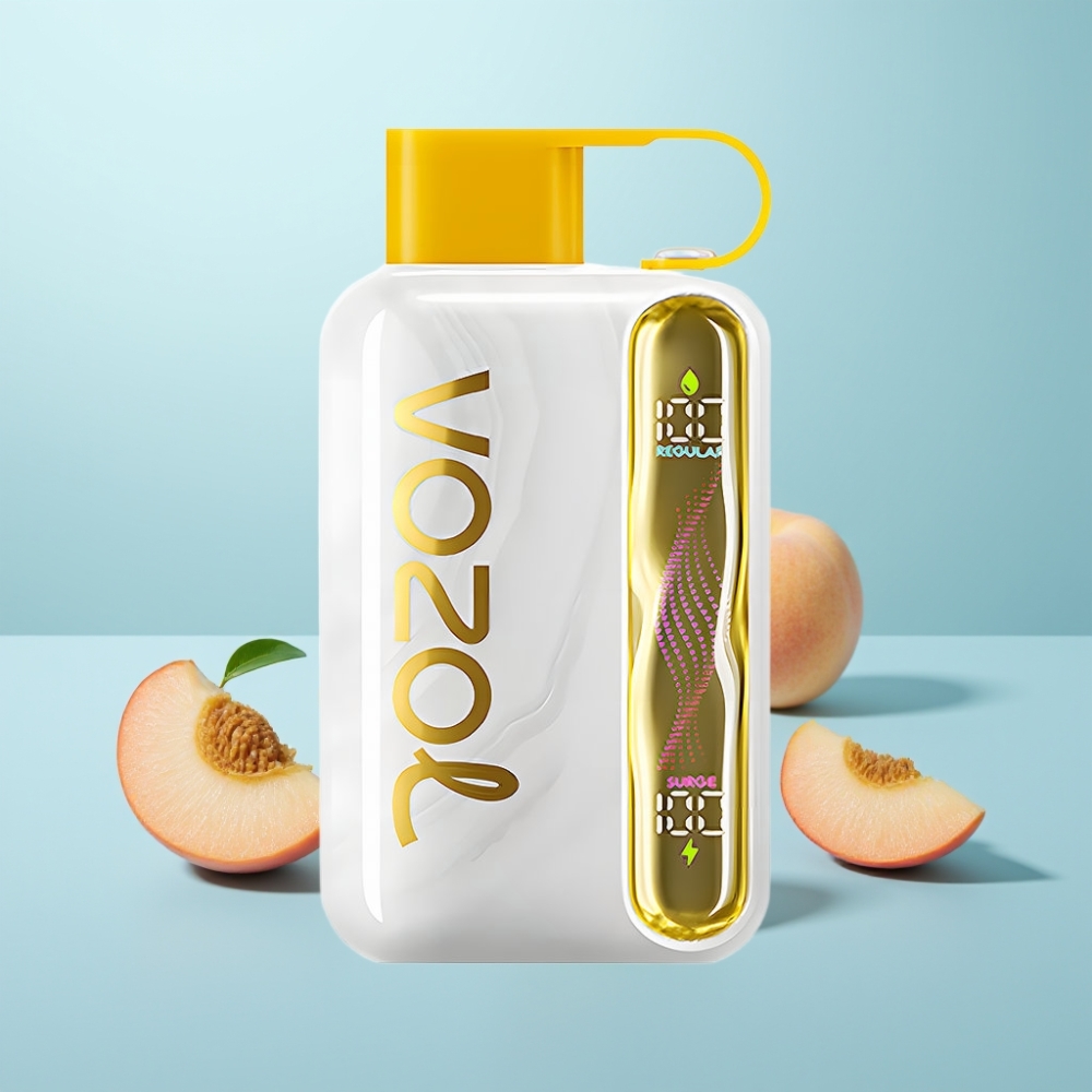 VOZOL STAR 40000 מנגו אפרסק סוללה 1000mAh Type-C ניקוטין 20/50mg/ml