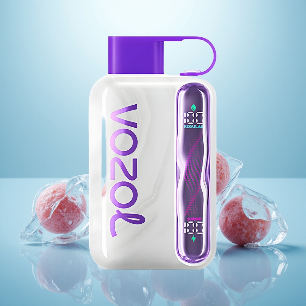 VOZOL STAR 40000 Puffs Vape חד פעמי ענב קרח 1000mAh Type-C