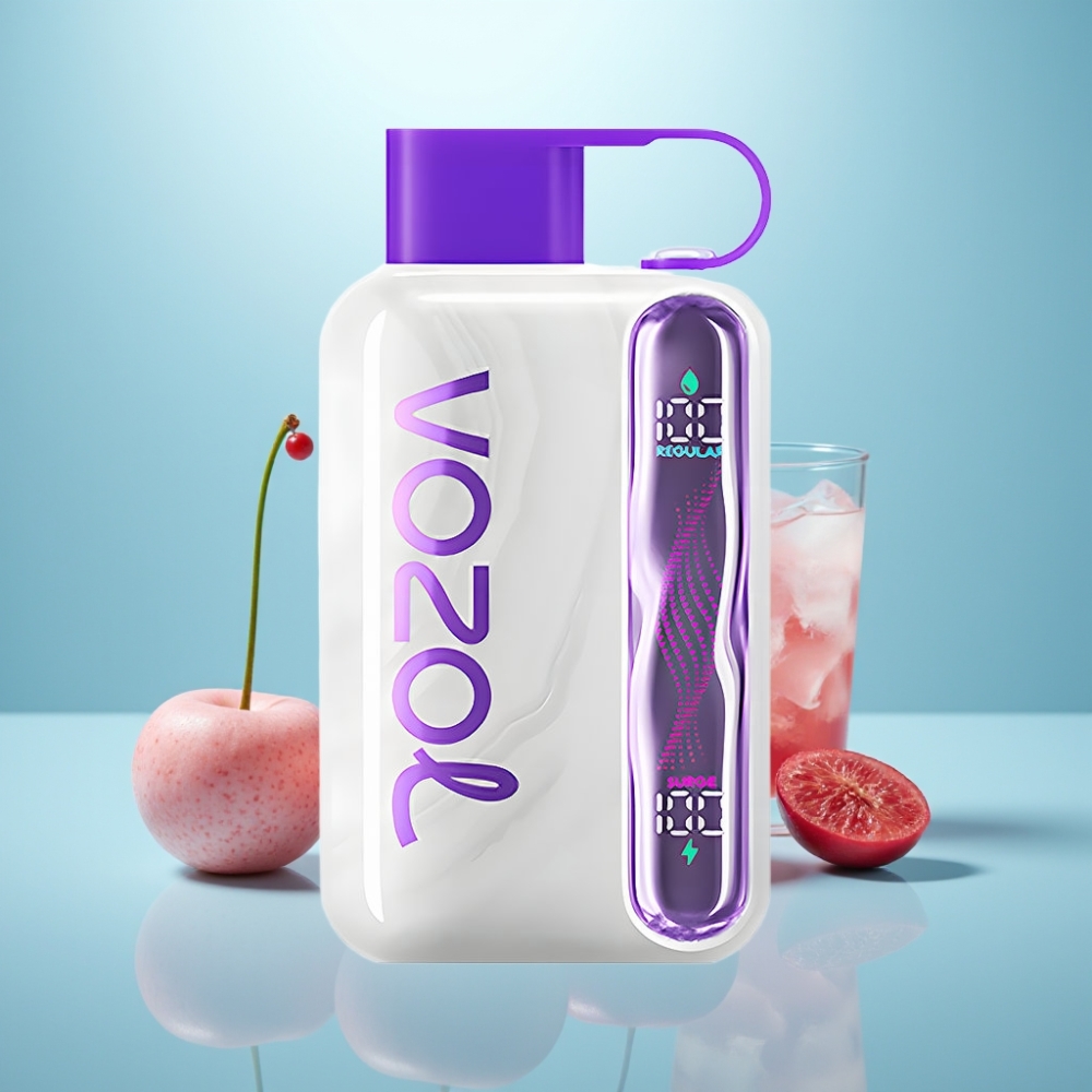 VOZOL STAR 40000 Puffs Vape חד פעמי 1000mAh Type-C דובדבן קולה