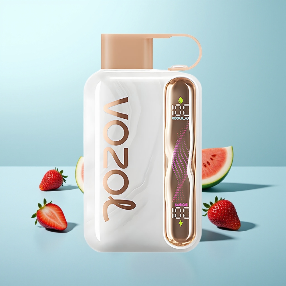 VOZOL STAR 40000 Puffs Vape חד פעמי 1000mAh Type-C תות אבטיח