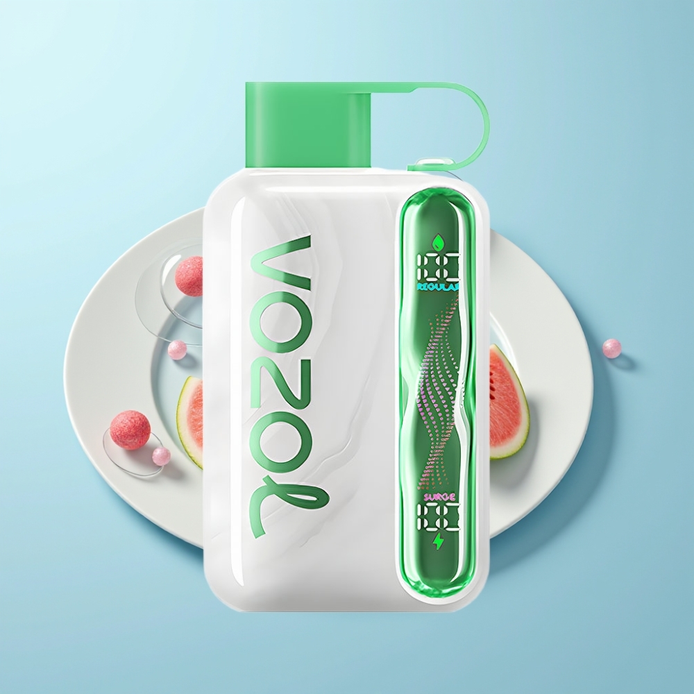 VOZOL STAR 40000 Puffs Vape חד פעמי 1000mAh Type-C אבטיח מסטיק בועות