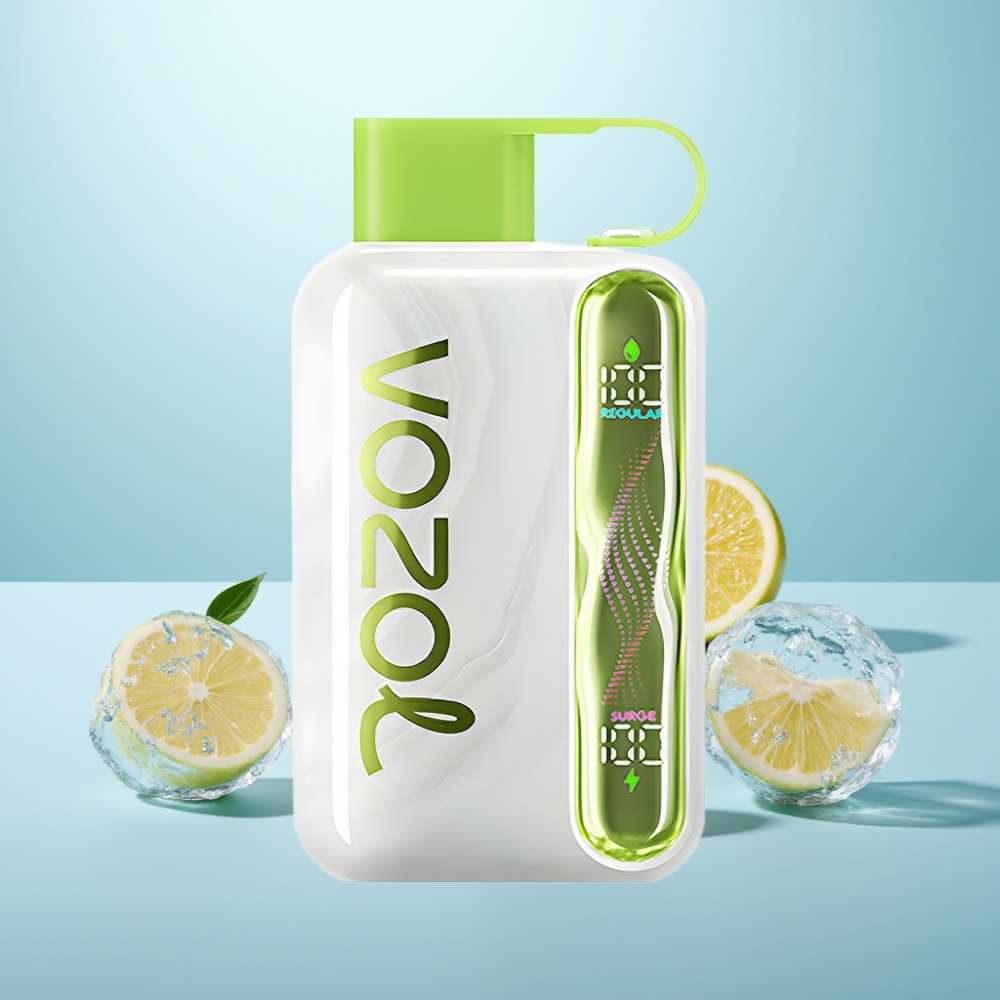 VOZOL STAR 40000 Puffs Vape חד פעמי 1000mAh Type-C תפוח חמוץ קרח