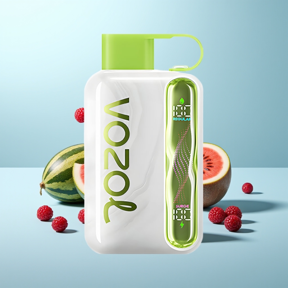VOZOL STAR 40000 Puffs Vape חד פעמי 1000mAh Type-C אבטיח ענב בייסנברי