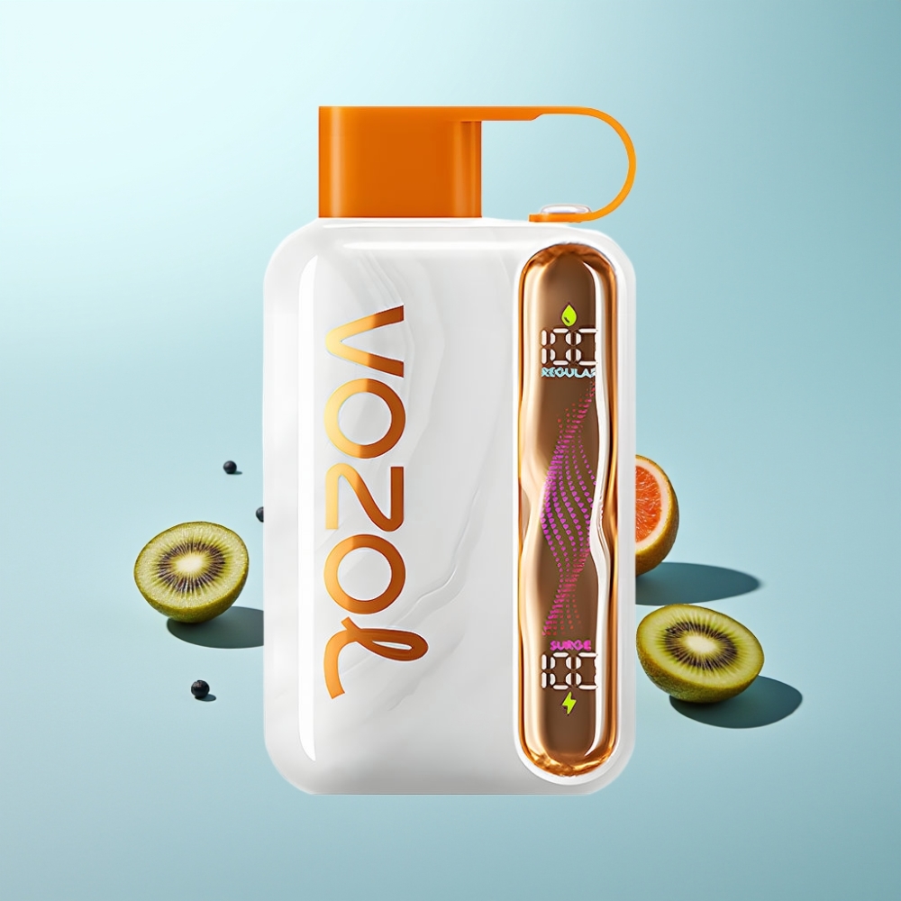 VOZOL STAR 40000 Puffs Vape חד פעמי תות קיווי 1000mAh Type-C