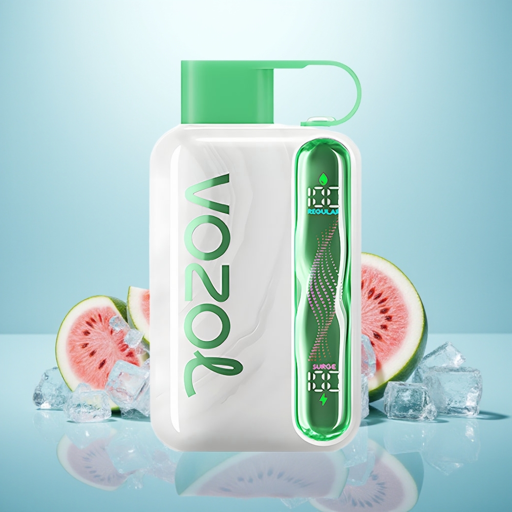 VOZOL STAR 40000 Puffs Vape חד פעמי אבטיח קר Battery 1000mAh נִיקוֹטִין 20/50mg/ml Type-C