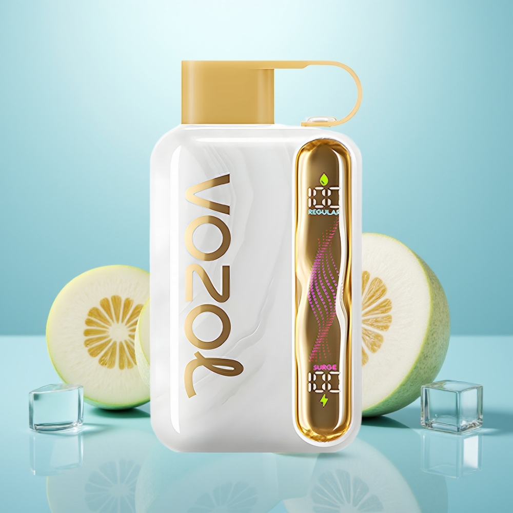 VOZOL STAR 40000 Puffs Vape חד פעמי Melon Ice 1000mAh Type-C 20/50mg/ml