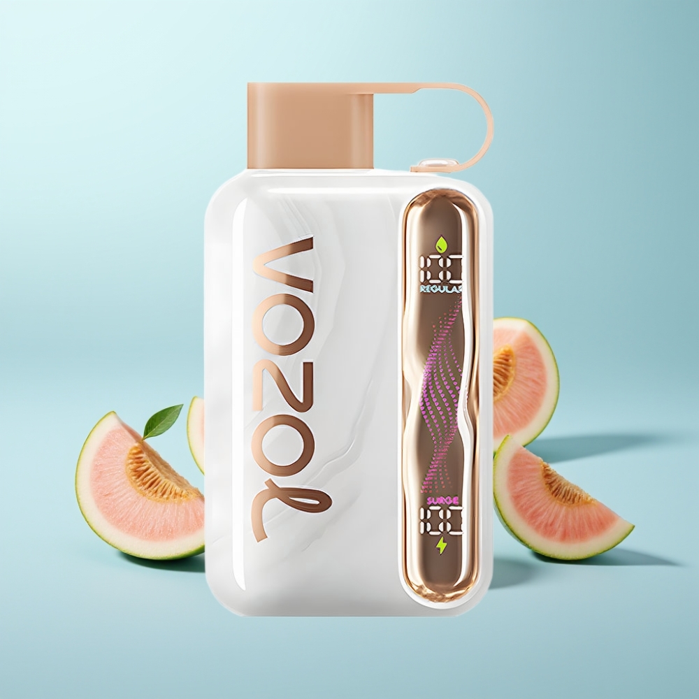VOZOL STAR 40000 Puffs Vape חד פעמי Strawmelon Peach 1000mAh Type-C 20/50mg/ml