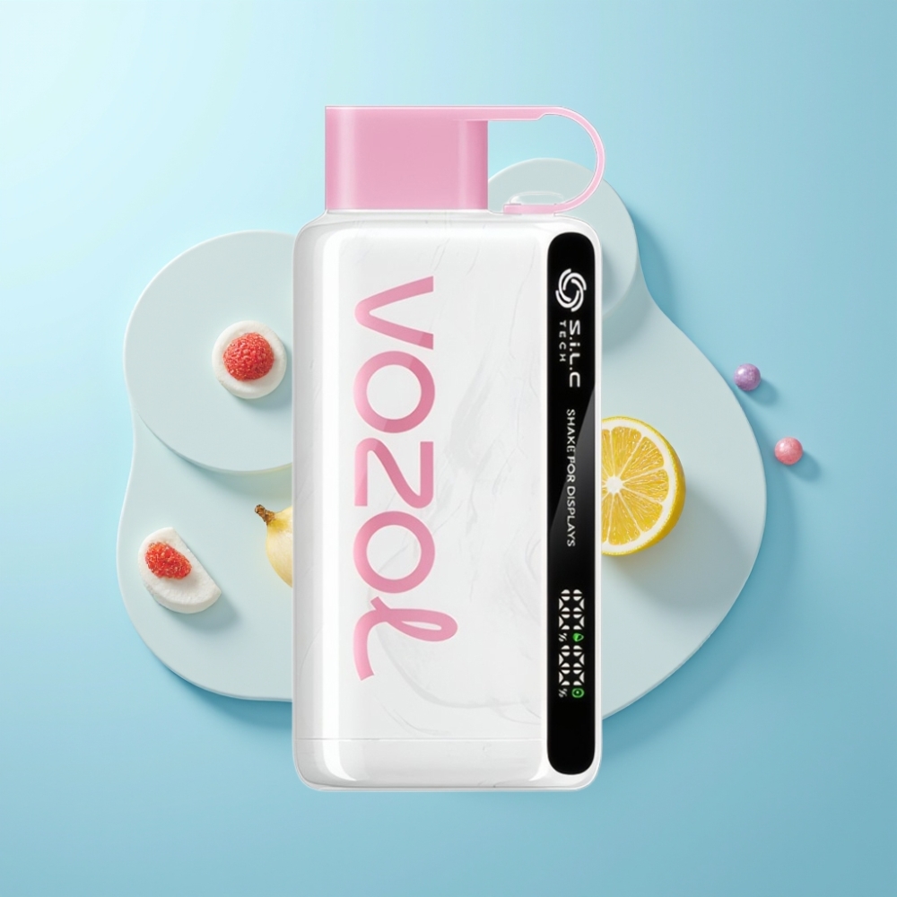 VOZOL STAR 9000/12000 Vape חד פעמי סוכריות קרם עד 12000 שאיפות טעם S.i.L.C TECH טעינה מהירה יותר
