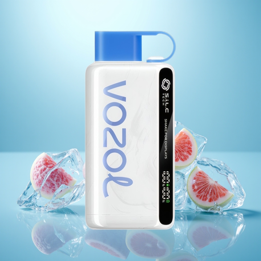 VOZOL STAR 9000/12000 Vape חד פעמי טעם פטל כחול קרח עם 650mAh ו-S.i.L.C TECH