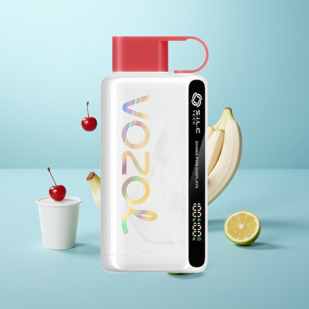 VOZOL STAR 9000/12000 Vape חד פעמי 650mAh S.i.L.C TECH תפוח דרגון בננה דובדבן