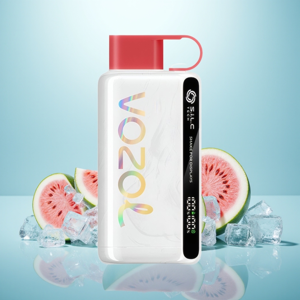 VOZOL STAR 9000/12000 Vape חד פעמי אבטיח קר 650mAh S.i.L.C TECH מוצר ממוחזר