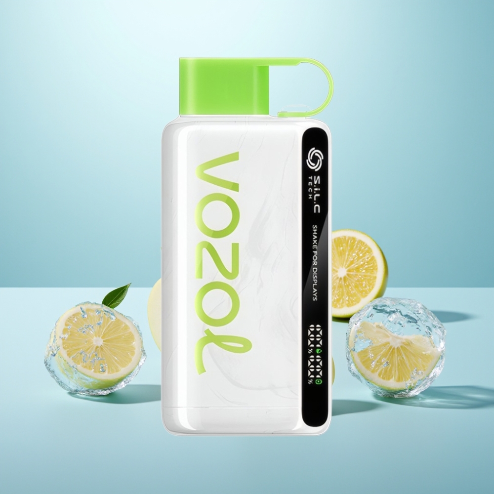 VOZOL STAR 9000/12000 Vape חד פעמי 650mAh Sour Apple Ice טעם S.i.L.C TECH